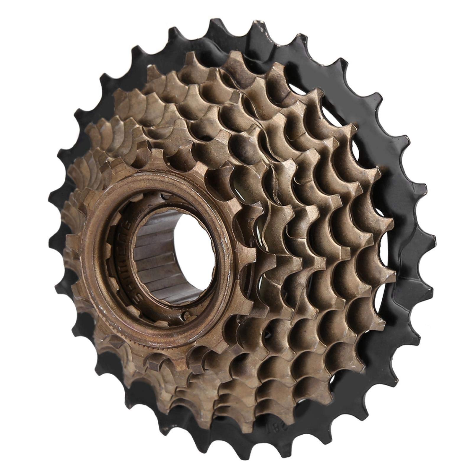 VBESTLIFE Wide Ratio Freewheel Cassette, 8 Speed Aluminium alloy Bicycle Freewheel Cassette Sprocket Mountain Bike Replacement Accessory