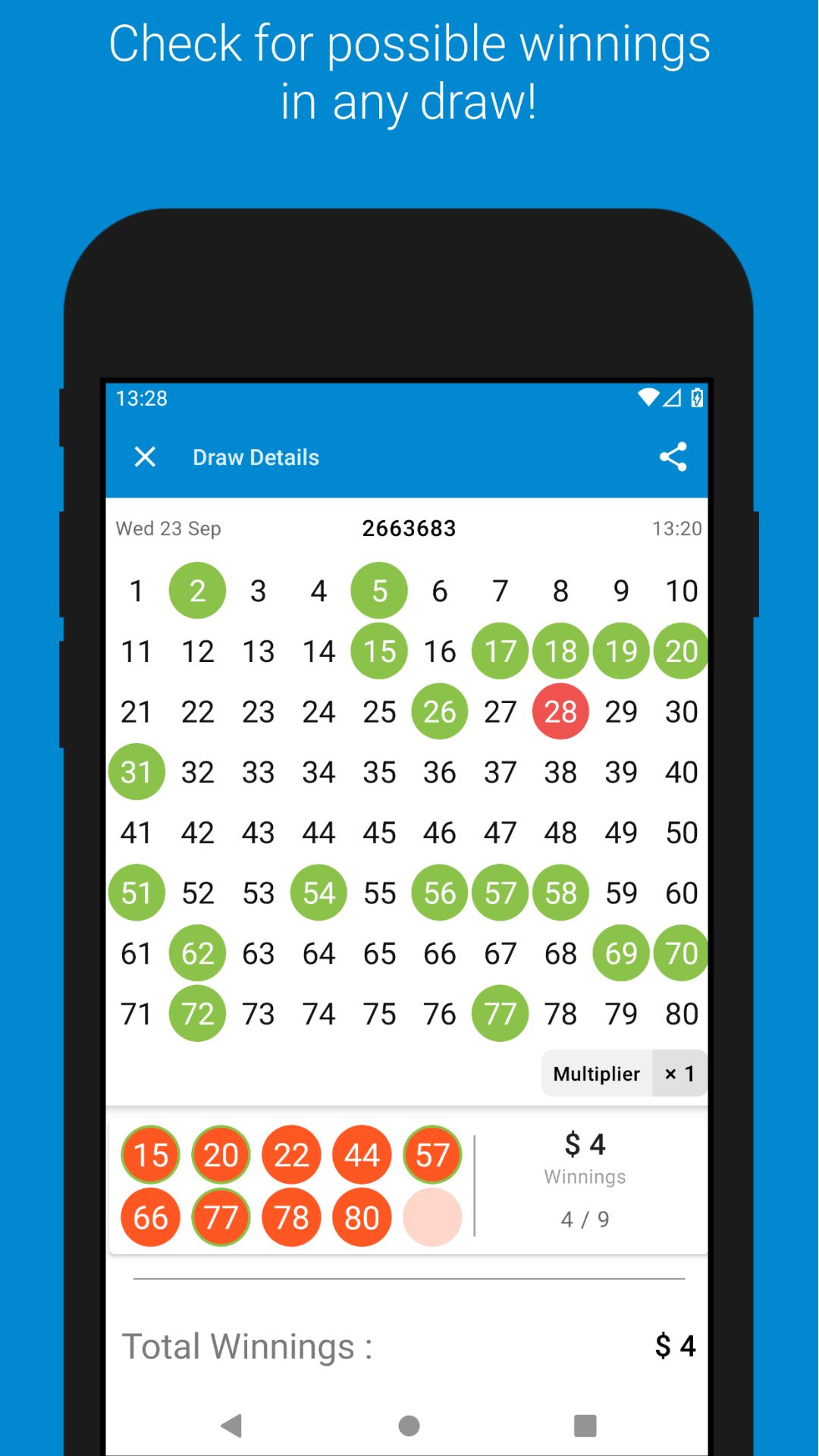 Georgia Lottery Keno App Live Draws Results Tickets Stats Appstore For Android Amazon Com