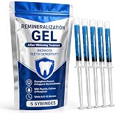 Remineralization Gel - 5 Syringes of Gel. Remineralizing and Reduces Teeth Sensitivity After Teeth Whitening Treatment