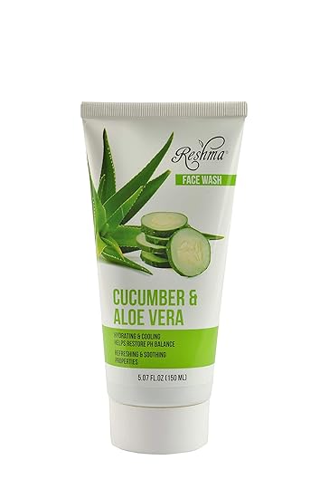 cucumber face cleanser