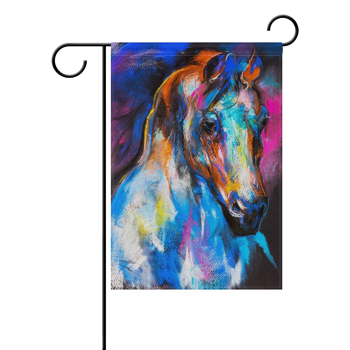 Best Small Garden Flag Horse