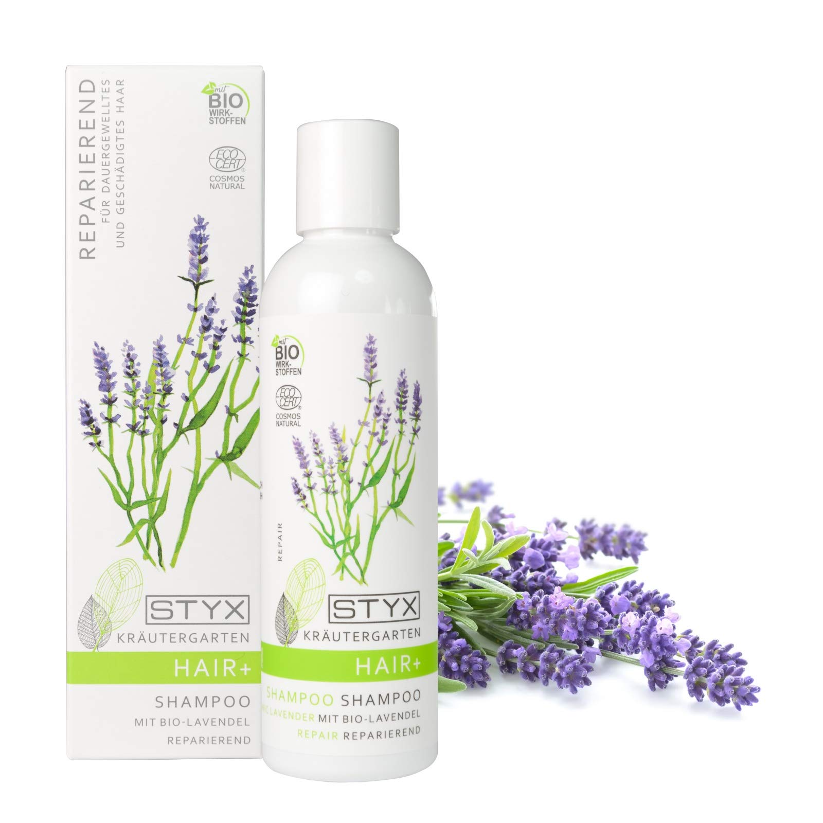Styx Naturcosmetic, Hair Shampoo with lavender - 200 ml