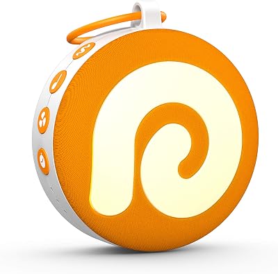 Dreamegg D11 White Noise Machine with Night Light 21 Sounds USB Rechargeable