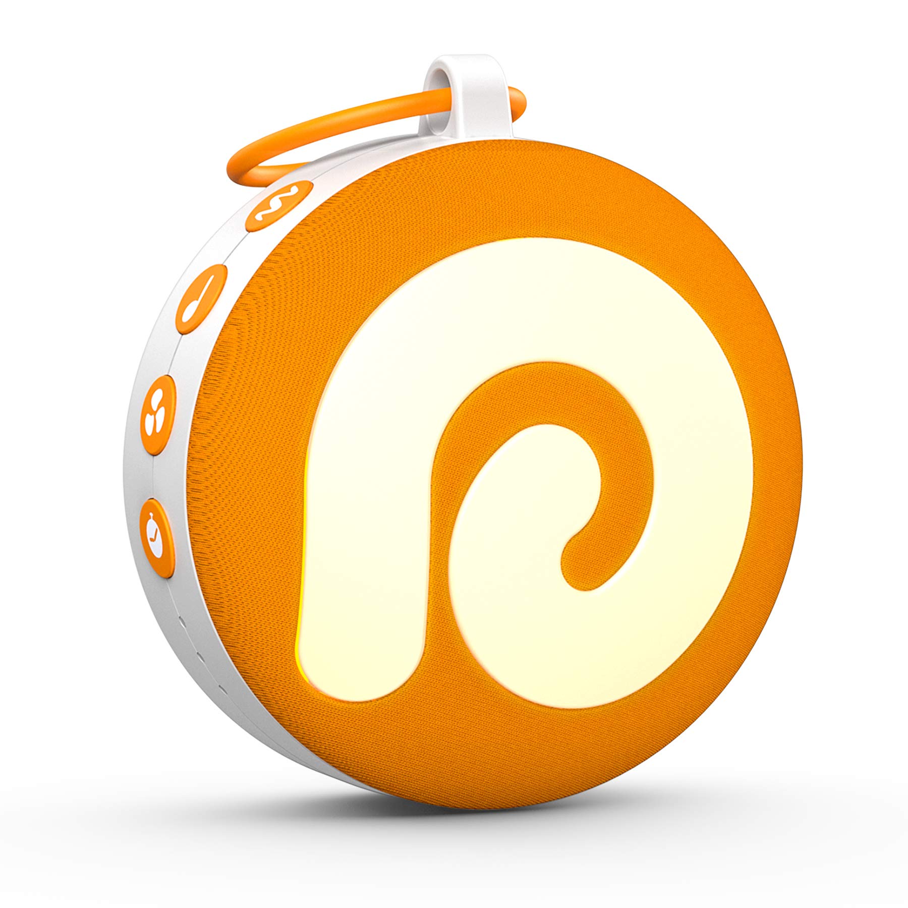 White Noise Machine, Dreamegg D11 Baby Sleep Sound Machine with Night Light, 21 Soothing Sounds Therapy, Portable for Sleeping Nursery Home Travel, USB Rechargeable, Continuous or Timer, Child Lock