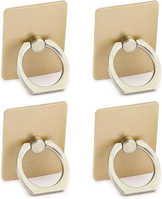 Phone Ring Stand Holder, 360°Rotation Phone Grip Kickstand