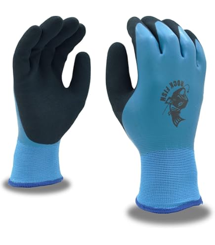 Huk Hat Fishing Gloves Men Saltwater HUK Waterproof Fishing Glove