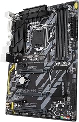 Gigabyte Z370 HD3 ATX Motherboard Intel 1151 Socket DDR4 4 DIMM CrossFire view 3