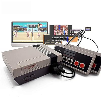Retro Gaming Console with 600 Classic NES Games El Salvador Ubuy
