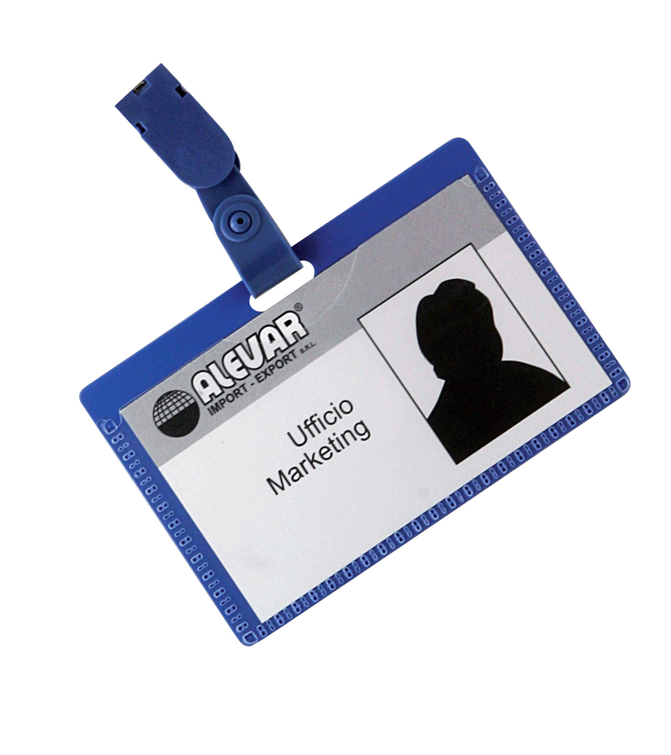 Alevar 2350/O Badge Name Holder