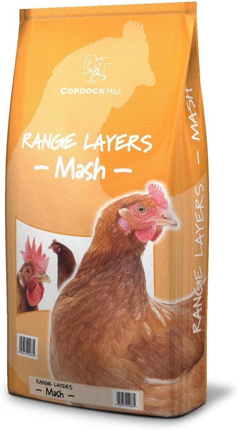 Copdock Mill Range Layers Mash 5kg Chicken Feed High Protein 17%