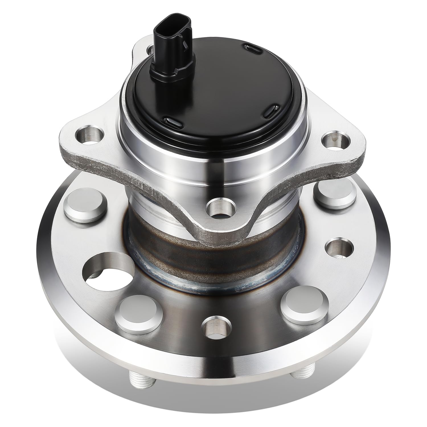 Photo 1 of ***DAMAGE CONNECTOR SELLING AS PARTS ONLY*** DNA MOTORING Rear Right Wheel Bearing Hub Assembly w/ABS Sensor Compatible with 02-03 ES300 / 04-06 ES330 / 05-12 Avalon / 02-11 Camry / 01-03 Highlander, OEM-WHA-0242