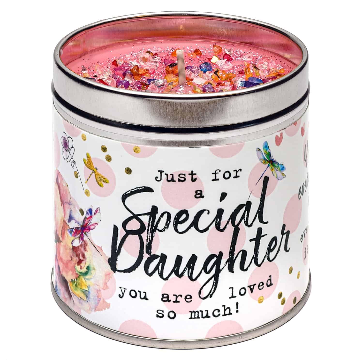 Best Kept Secrets Special Daughter Tin Candle