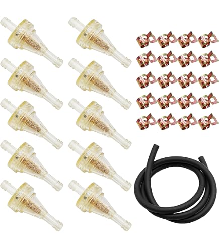 APE RACING Universal High Flow Inline Fuel Filter - Replacement Fuel Filters