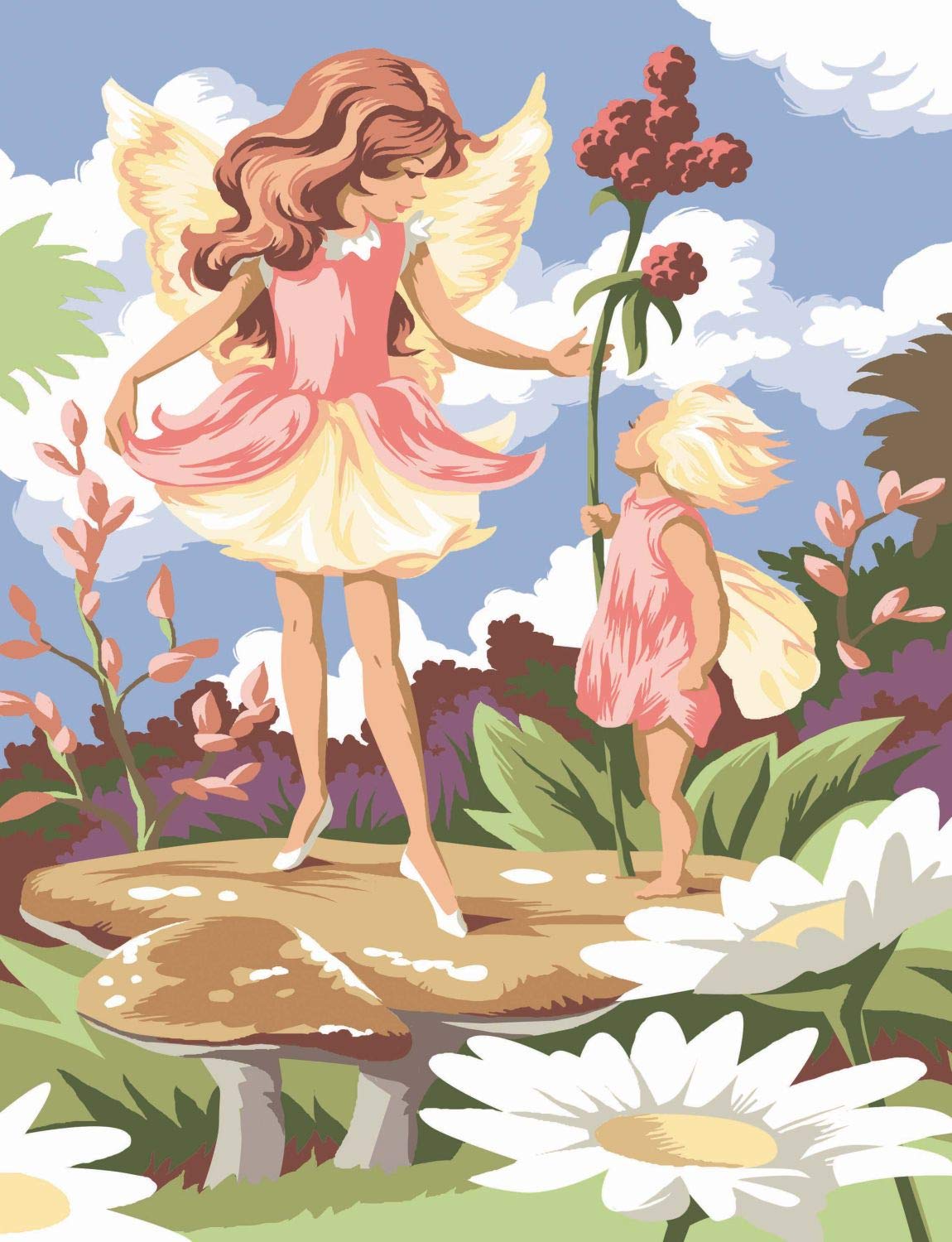 Картины По Номерам Купить Детский Мир