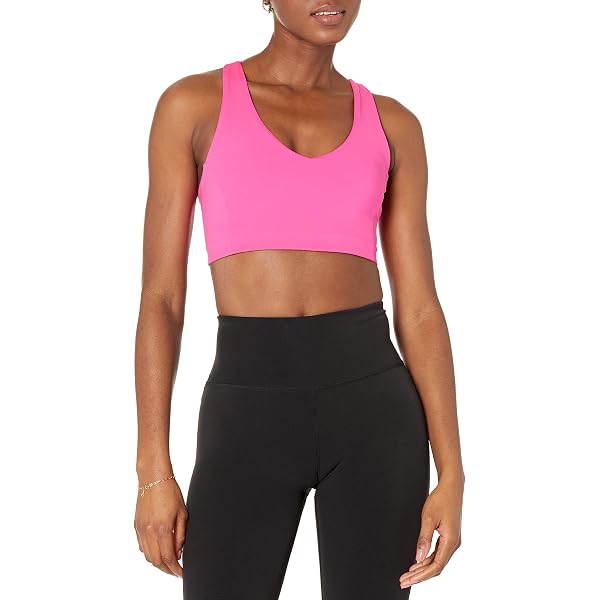 Heathyoga High Impact Sports Bras 3-Pack - Padded, Racerback, Moisture Wicking For Women - View #3