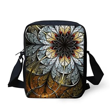 Mumeson Mumeson Floral Mini Crossbody Bag Women Small Shoulder Handbag Clutch Purse Satchel Kids Schoolbag