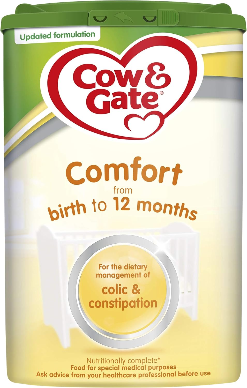 Cow \u0026 Gate Comfort Baby Milk Powder 