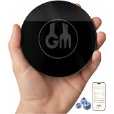 MACROSCALE Portable Food Scale with Nutritional Calculator. Bluetooth Rechargeable Travel Size for Weight Loss, Calories, Diabetes, Meal Prep - Pocket Digital Kitchen Scales - Free GOURMETMILES App