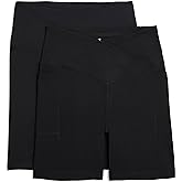 Danskin Womens 2-Pack 7" Active Bike Shorts