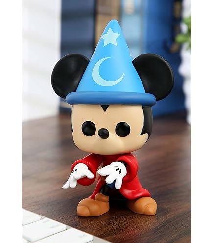 Amazon.com: Funko Rewind: Fantasia - Sorcerer Mickey with Chase