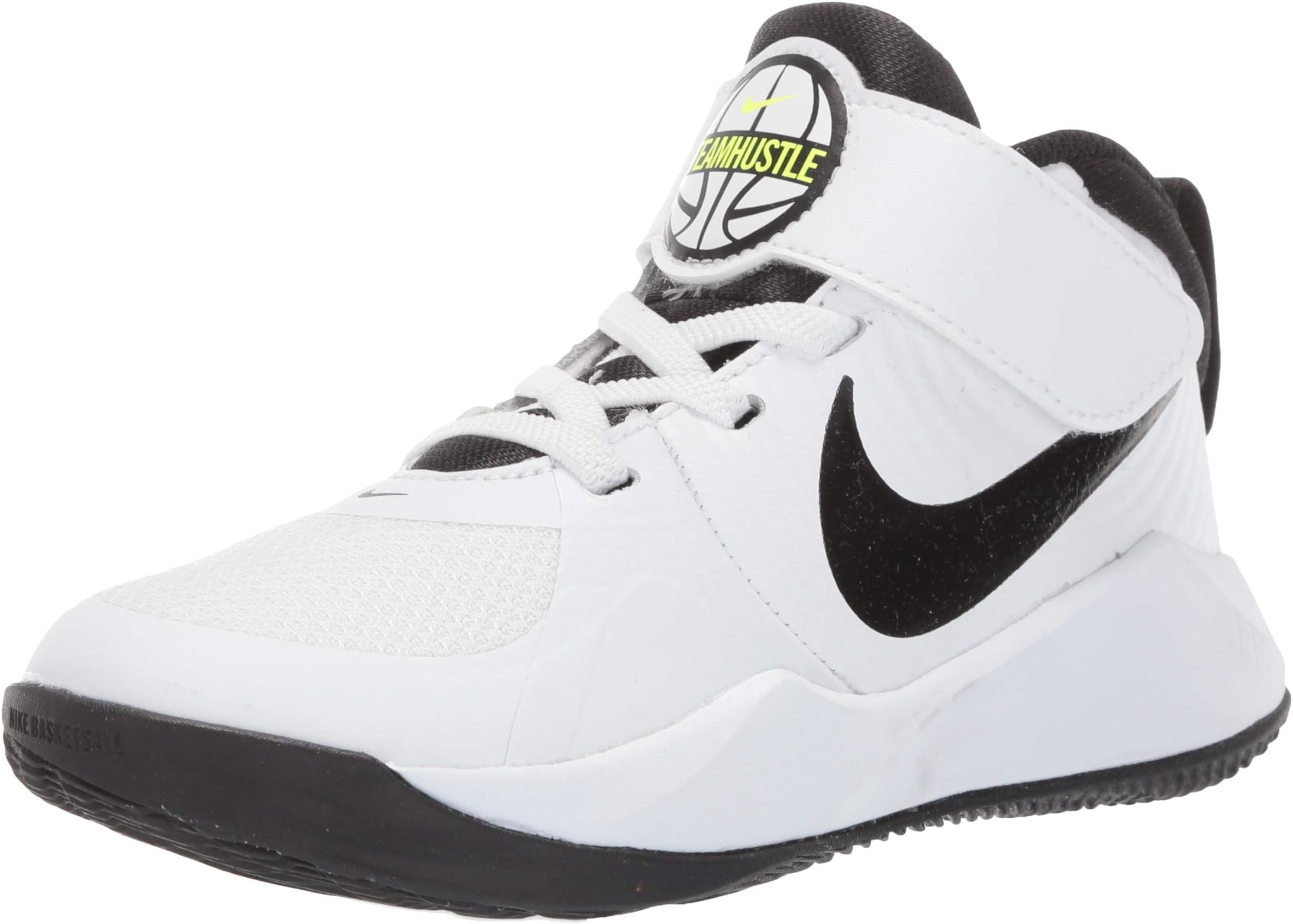 Nike Unisex-Child Team Hustle D 9 (Ps) Sneaker