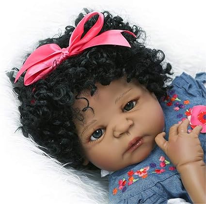 african american silicone toddlers