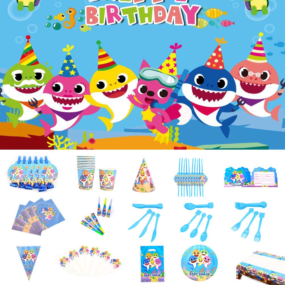 Best baby shark table cloth