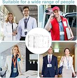 Vicloon Card Badge Holder 2Pcs Two Sided ID Card Holder 10x6.5cm view 7