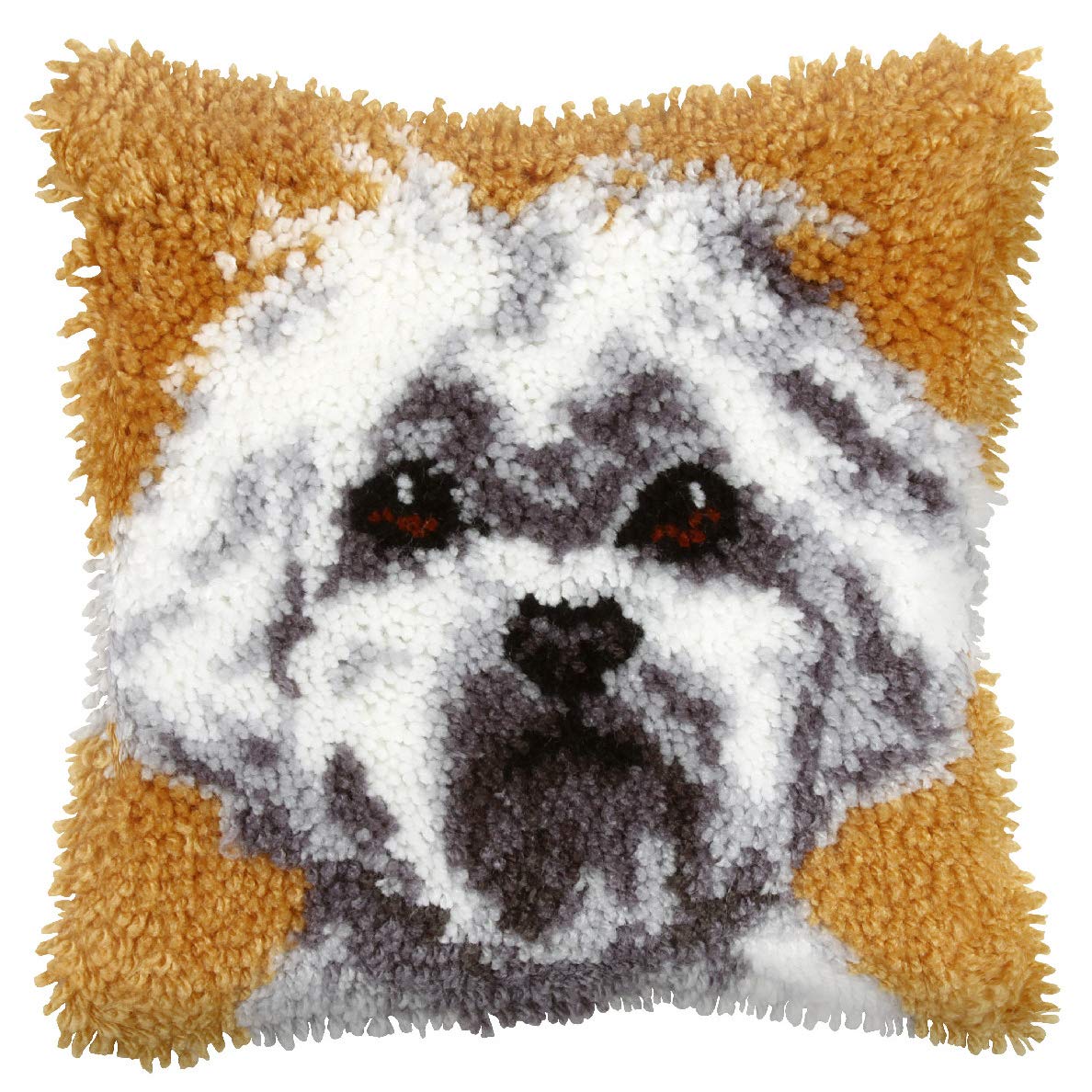 Orchidea Latch Hook Kit: Cushion: Westie