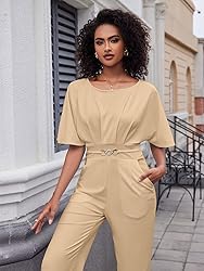 acelyn Elegant Jumpsuit for Women Dressy Sexy Plus