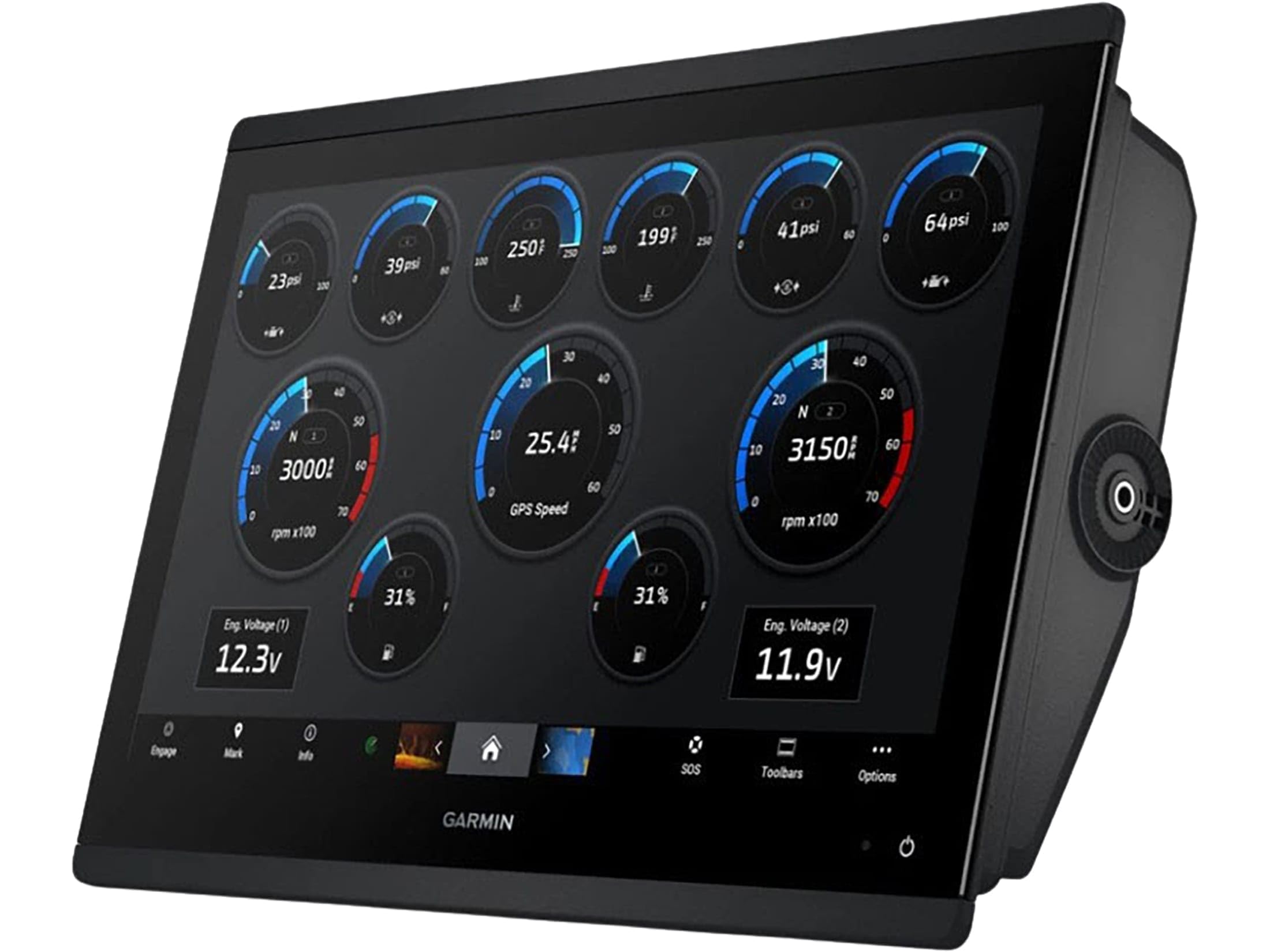 Garmin 010-02919-01 GPSMAP 1643 Non-Sonar with Mapping