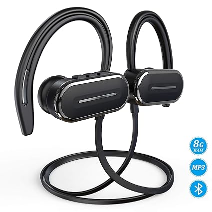 Bluetooth Headphones, HSPRO Wireless Sport Earbuds, 8GB: Amazon.co.uk