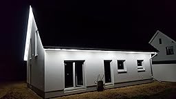 Wasserdicht Zweireihige 220V 2835 IP65 LED Band LED-Stripe 10m LED