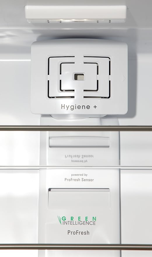 Bauknecht KGE 5382 A3+FRESH PT - Frigorífico (Independiente, Acero ...