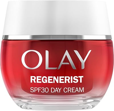 Regenerist Crema Facial De Día Con Spf 30, Fórmula Con Vitamina B3 Y Niacinamida, Hidratación 24h, 50 Mililitro