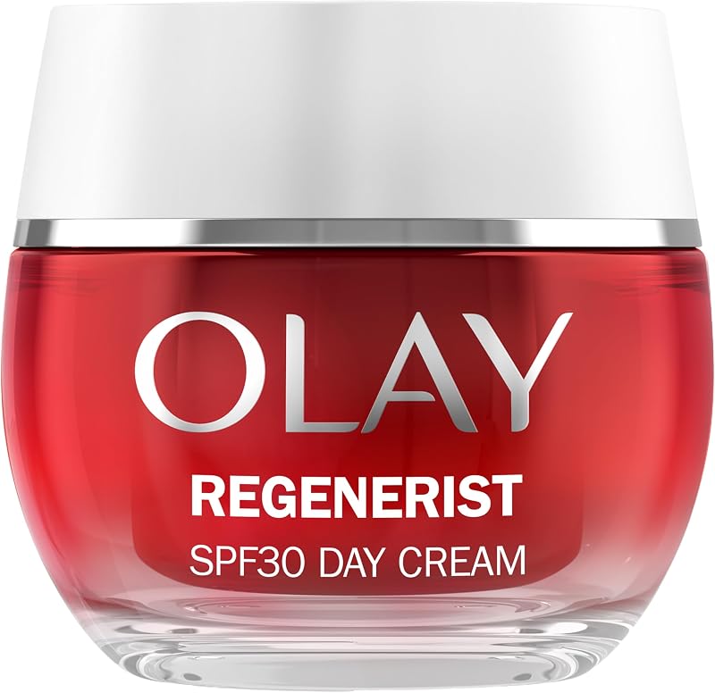 Regenerist Crema Facial De Día Con Spf 30, Fórmula Con Vitamina B3 Y Niacinamida, Hidratación 24h, 50 Mililitro