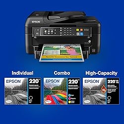 EPSON 220 DURABrite Ultra Ink High Capacity Cyan