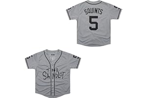 Youth The Sandlot #30 Benny The Jet Rodriguez Moive Jersey, #5 Michael Squints Print Kids Baseball Jersey