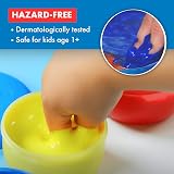 Maped Color'Peps My First Finger Paints 4 x 80g Primary Colours view 8