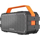 Bluetooth Speaker, Bugani M90 Portable Bluetooth Speaker with 30W Stereo Sound and Deep Bass,Long-Term Playback,Bluetooth 5.0
