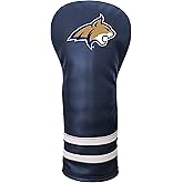 Team Golf NCAA Montana ST Vintage Fairway Headcover (Color) - Printed Team Golf NCAA Vintage Fairway Headcover (Printed), Fits All Fairway, Hybrid and Utility Clubs