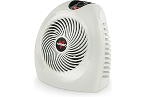 Vornado VH2 Whole Room Space Heater, Linen
