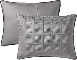 VCNY Home - King Quilt Set, Pinsonic Bedding with