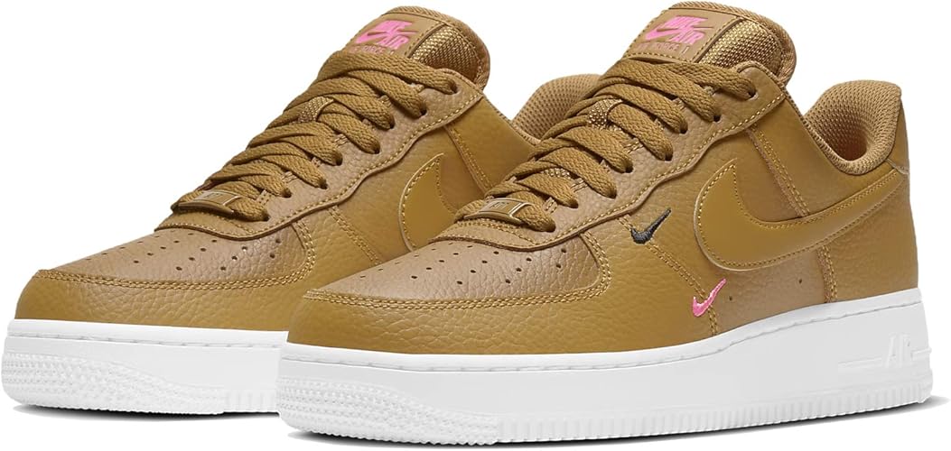 Amazon ナイキ Nike エア フォース 1 07 エッセンシャル W Air Force 1 07 Ess ウィート サンセットパルス ブラック ウィート Ct19 700 ナイキジャパン正規品 スニーカー