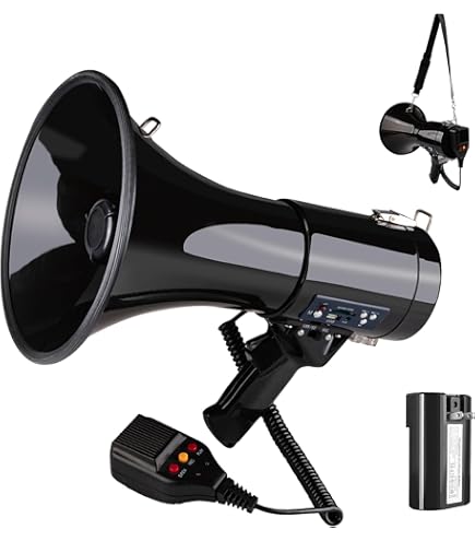 Amazon.com: ティーオーエー(TOA) ER-1015S Megaphone : Sports