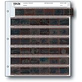 Printfile 35MM Strips Total of 25 Frames - Printfile 357BXW25
