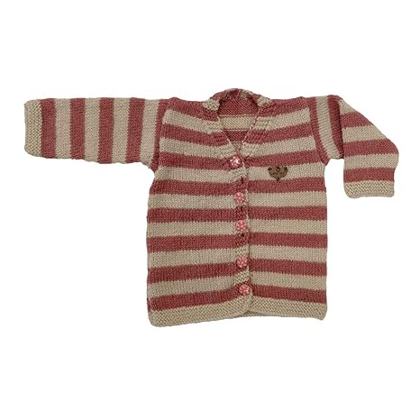 maroon baby cardigan