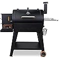 Pit Boss 10537 PB0820SP Wood Pellet Grill, 820 Square Inches, Black