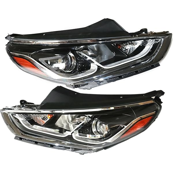 USヘッドライト 新しいOEMヘッドライト - 2001-2005 Hyundai XG300 XG350 HID助手席側 New OEM ...