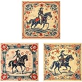 GT BANDANA 22"x22" Multi-Purpose 100% Cotton Bandana Face Mask(3-Pack)